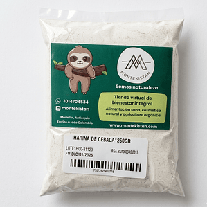 Harina de Cebada 250 gr