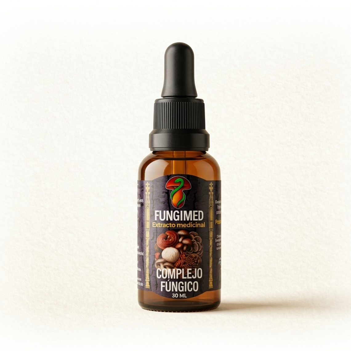Extracto medicinal Complejo Fúngico 30 ml  1