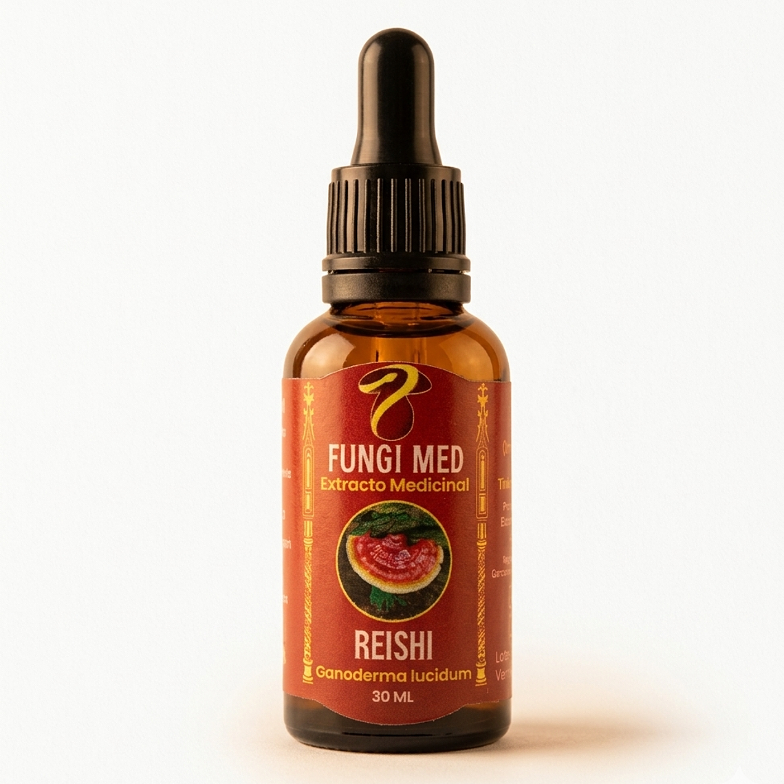Extracto medicinal Reishi (ganoderma lucidum) 30 ml 1