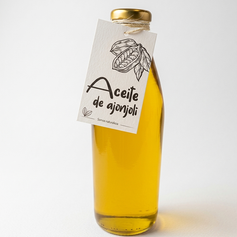Aceite de ajonjolí  2