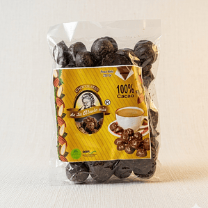 Chocolate artesanal de la abuela mía en bola 100% cacao