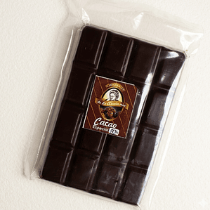 Chocolate artesanal 80% Cacao