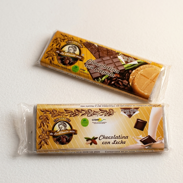 Chocolate dulce artesanal  1