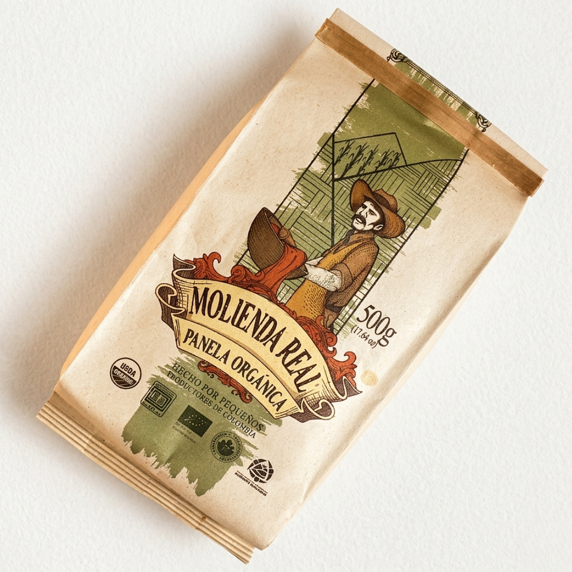 Panela orgánica en polvo 1