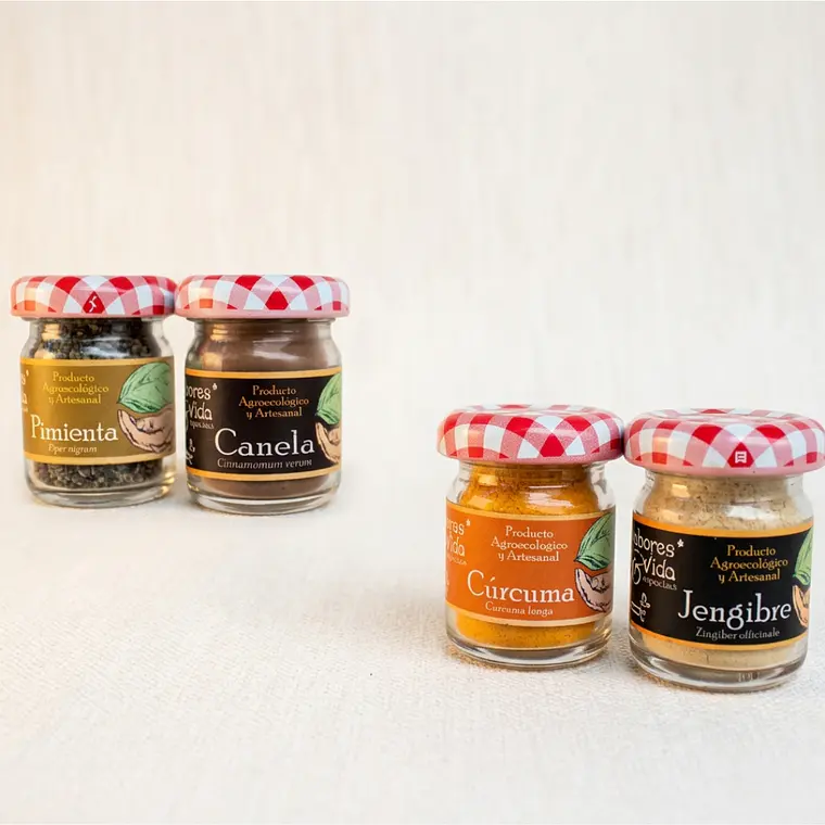 PACK DE 4 ESPECIAS  1