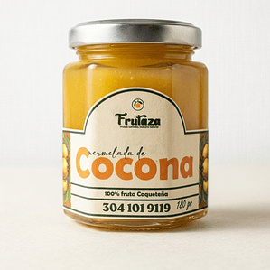 MERMELADA DE COCONA 180 g
