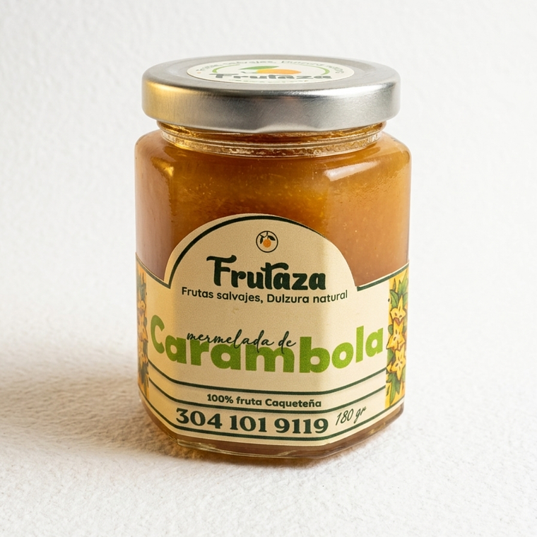 MERMELADA DE CARAMBOLA 180 g 1