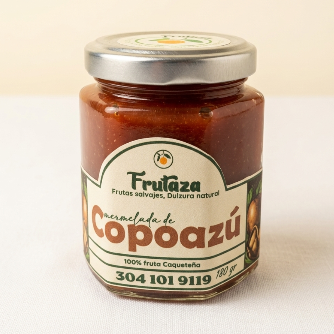 MERMELADA DE CAMU CAMU 180 g 1