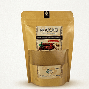 Makao - Maka, Algarrobo, Chontaduro y Cacao 