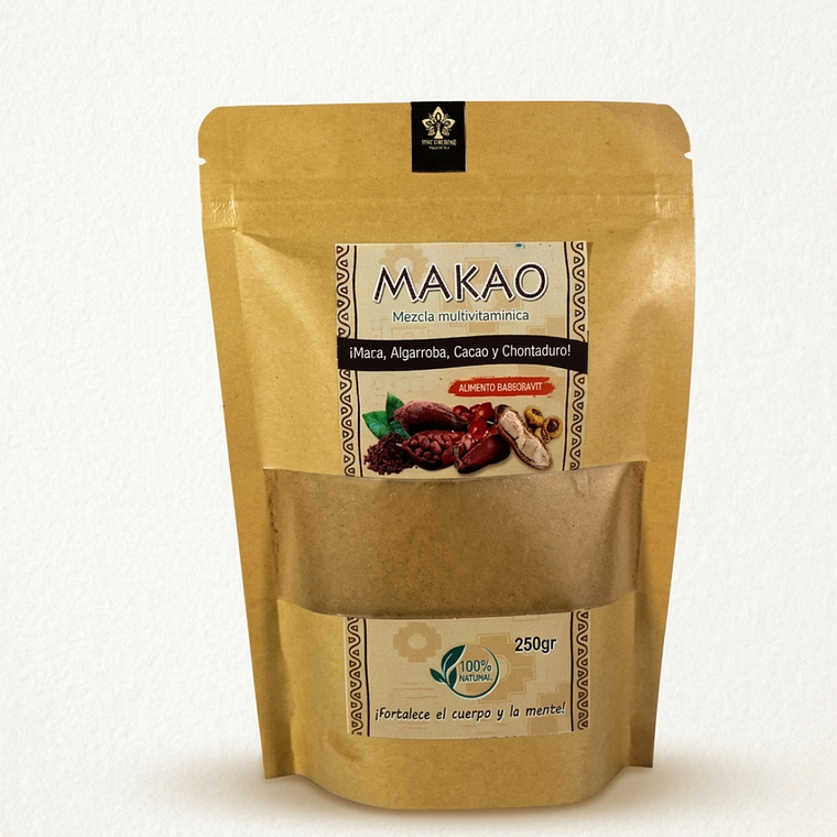Makao - Maka, Algarrobo, Chontaduro y Cacao  1