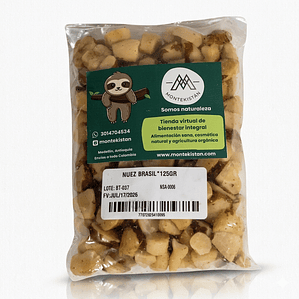 Nuez del brasil 125 g
