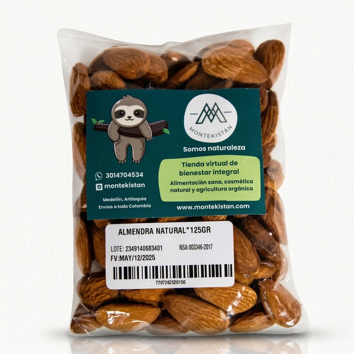 Almendra Natural 125 g 1