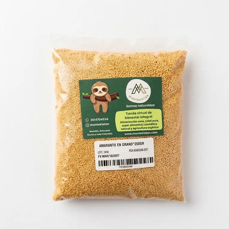 SEMILLAS DE AMARANTO 250 g 1