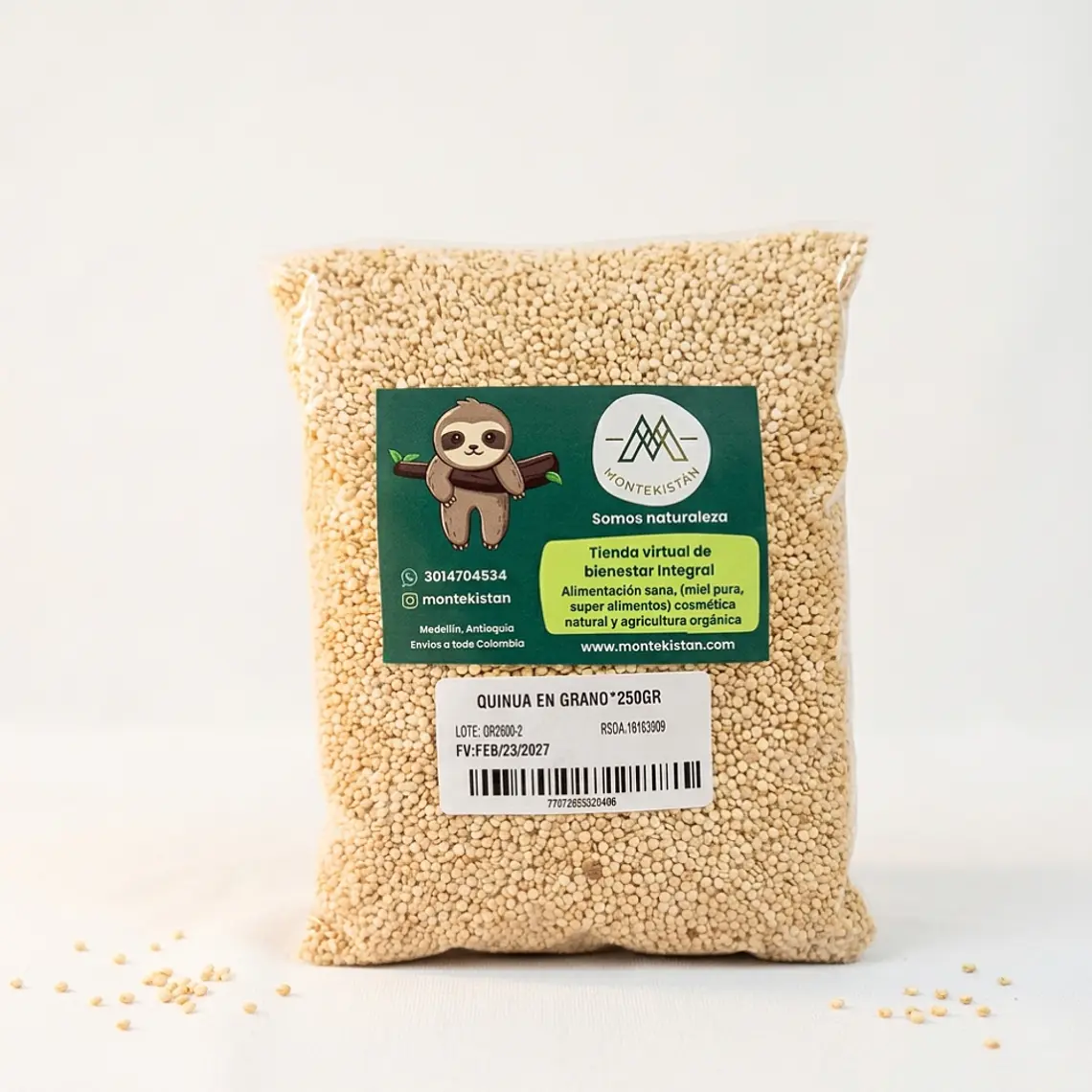 SEMILLAS DE QUINUA 250 g 1