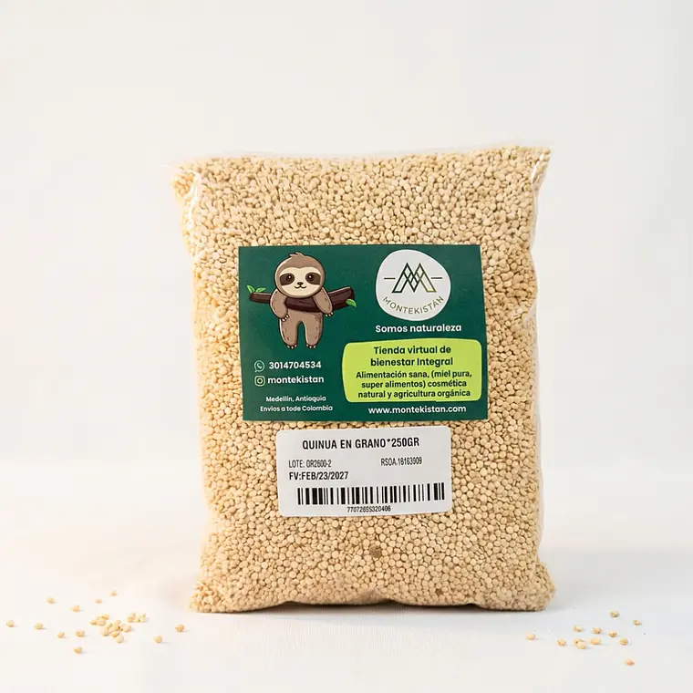 SEMILLAS DE QUINUA 250 g 1