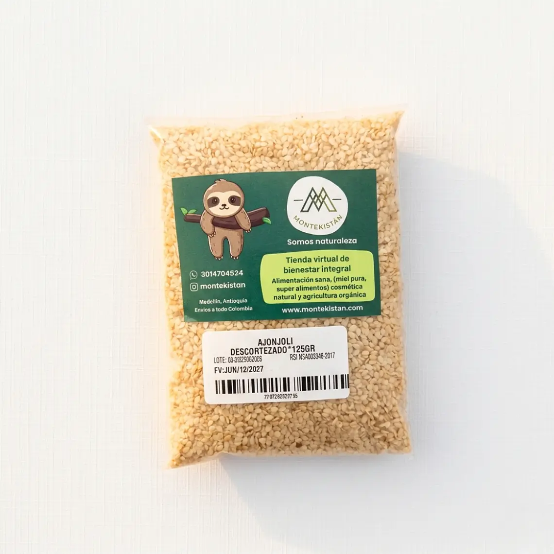 SEMILLAS DE AJONJOLÍ  1