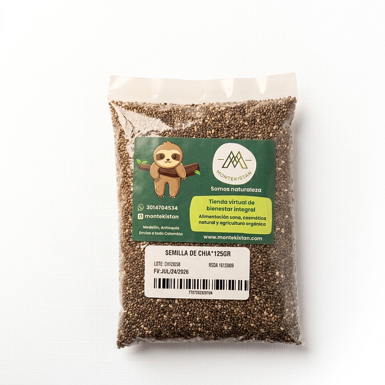 SEMILLAS DE CHIA 125 g 1
