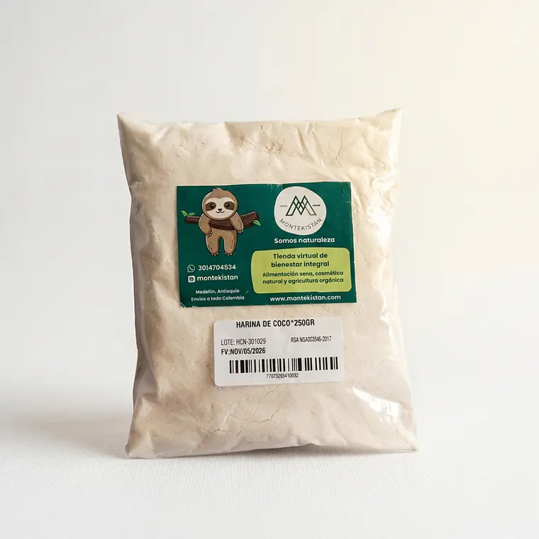 Harina de Coco 250 gr 1