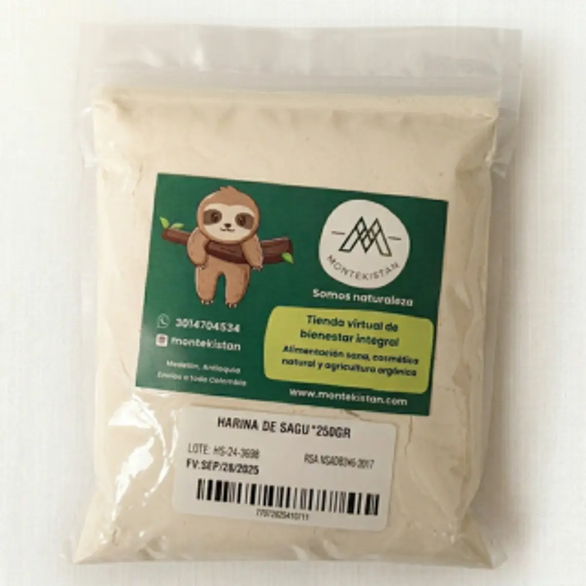 Harina de Sagú 250 gr 1