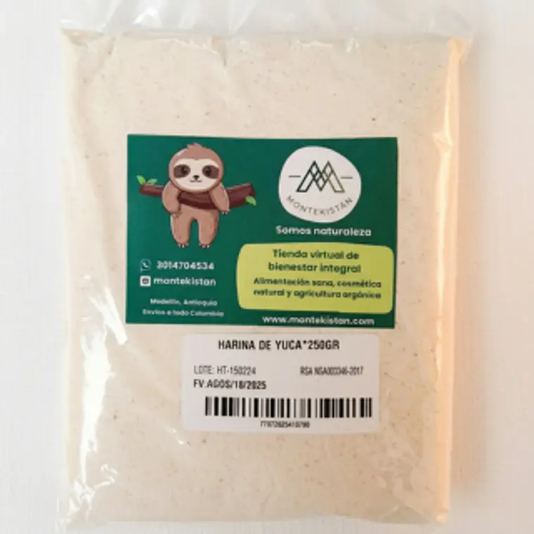 Harina de Yuca 250 gr 1