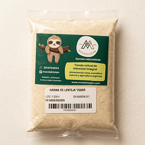 Harina de Lenteja 250 gr