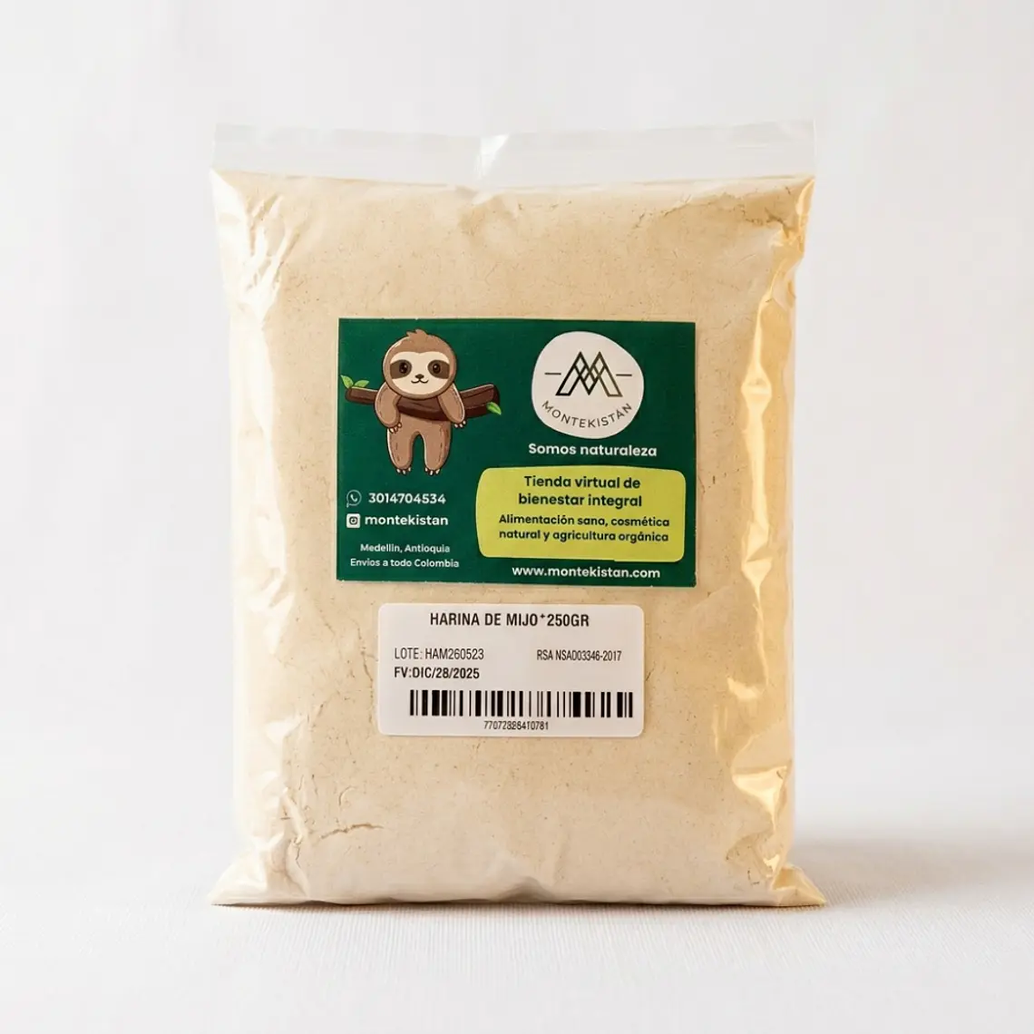 Harina de Mijo 250 gr 1