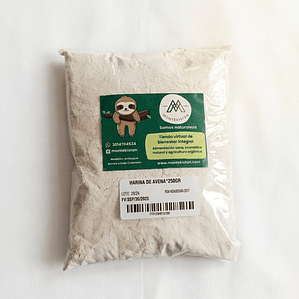 Harina de Avena 250 gr