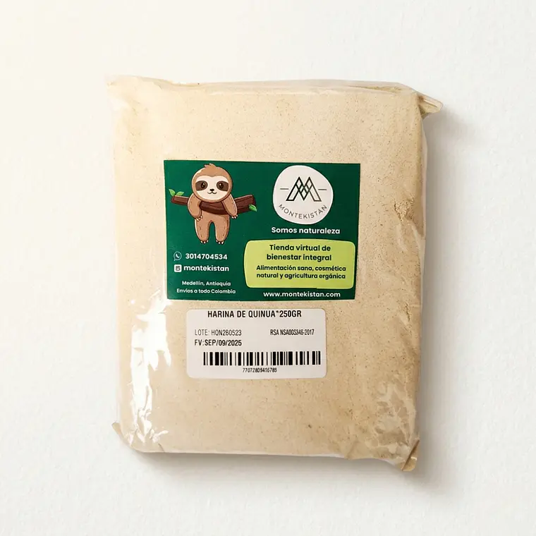 Harina de Quinua 250 gr 1