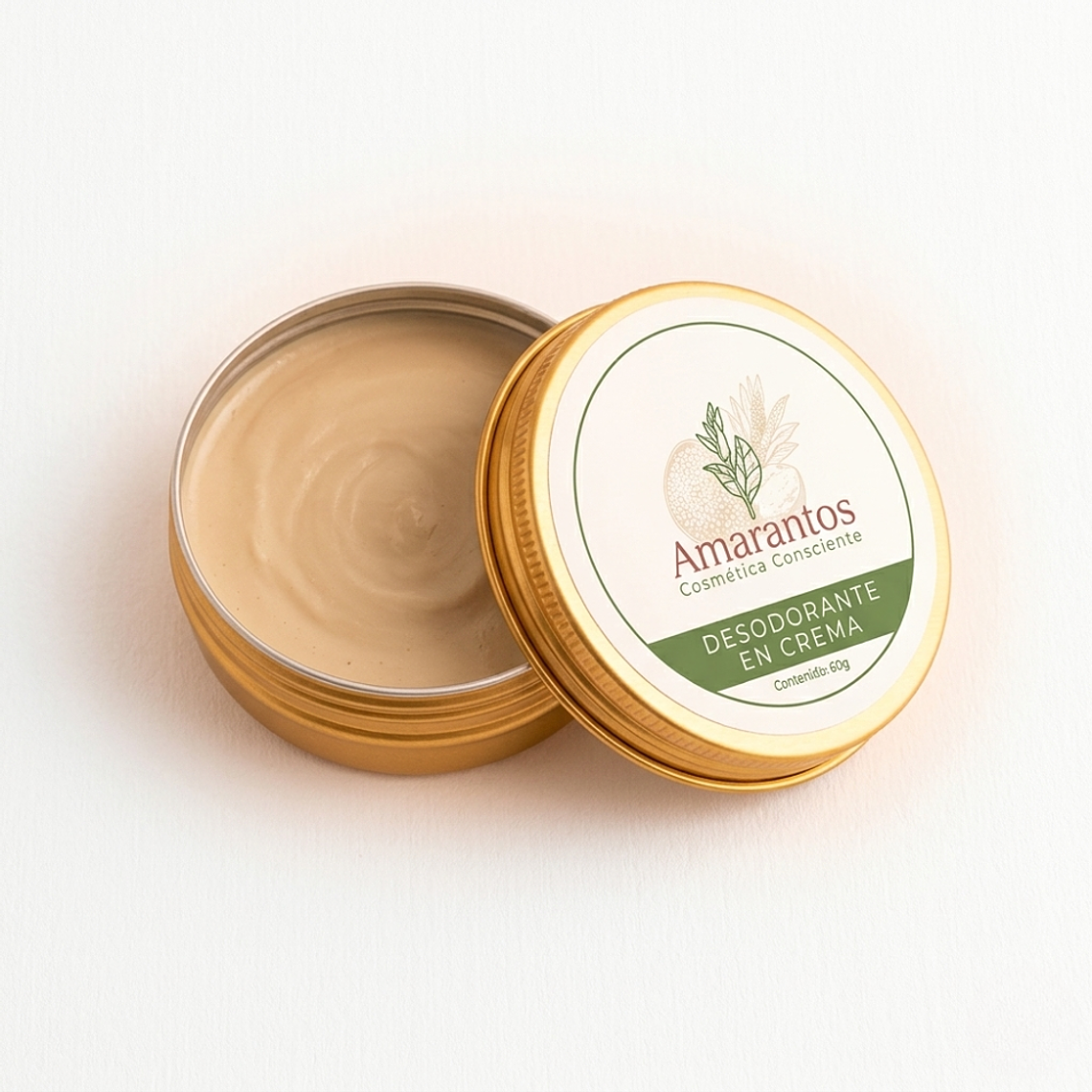 Desodorante en Crema Amarantos 1