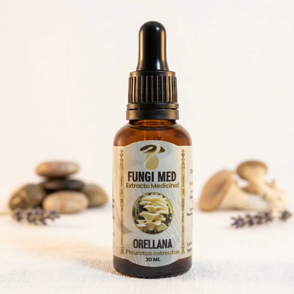 Extracto medicinal Orellana Pleurotus Ostreatus 30 ml 1