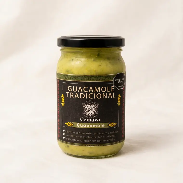 GUACAMOLE ARTESANAL 370 ML  1