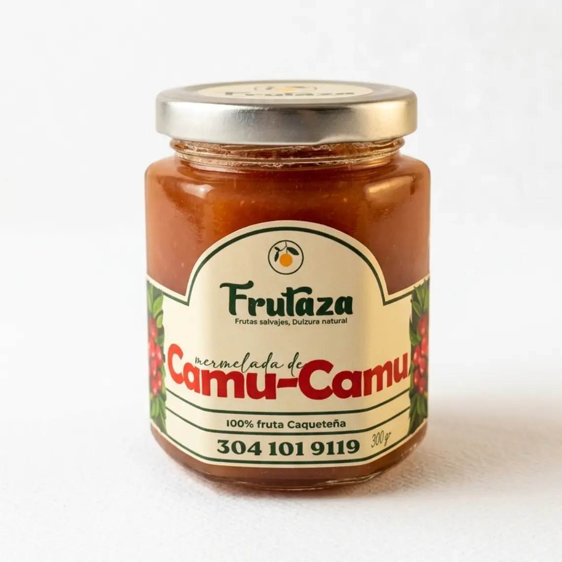 MERMELADA DE CAMU CAMU 180 g 1