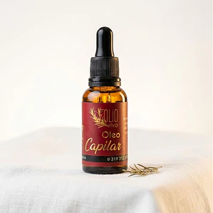 Tónico Capilar Folio Vivo 30 ml 