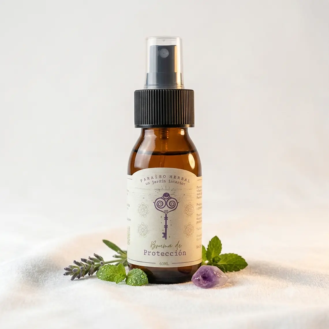Bruma Áurica de Protección | Palo Santo y Vetiver | Colombia 1