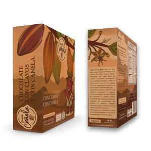 Chocolate de Mesa con Clavos y Canela 200 g | Cañola | Colombia
