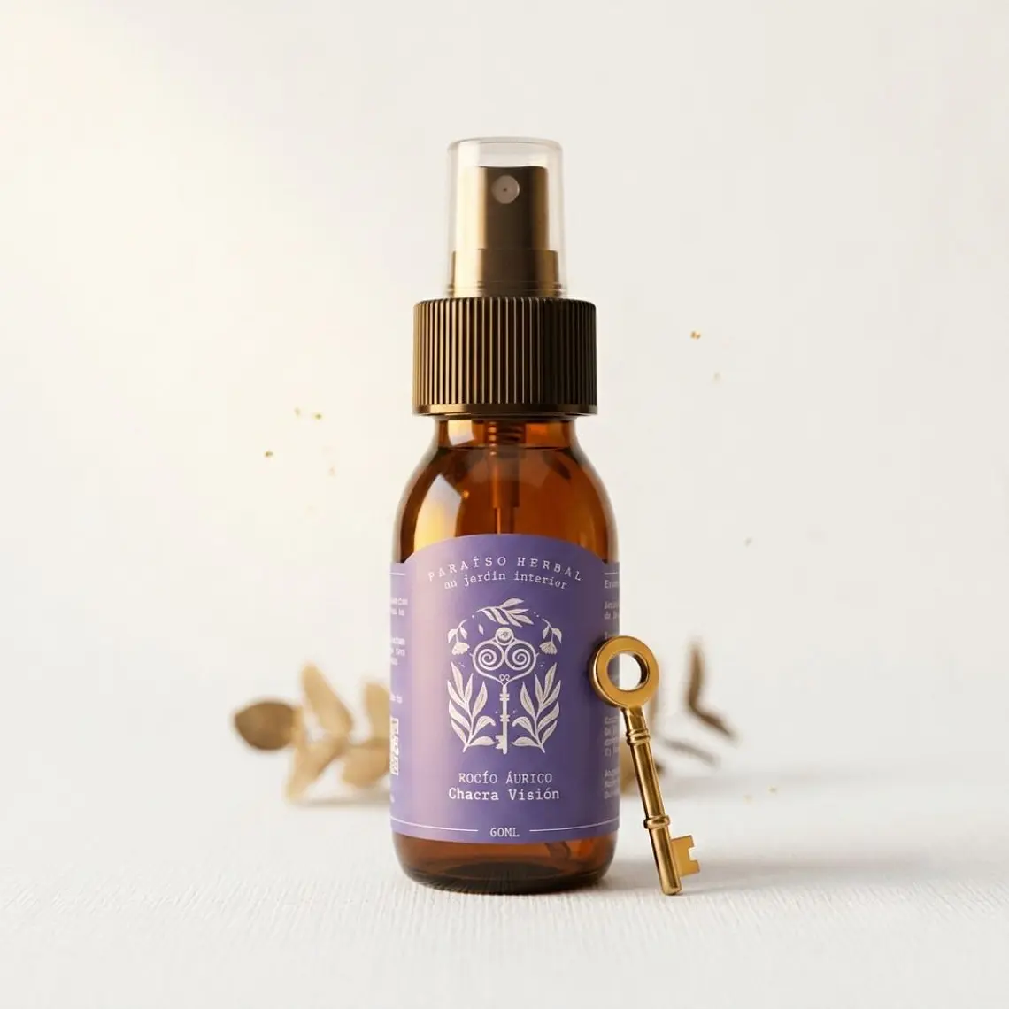 Bruma Áurico Chakra Tercer Ojo | Paraíso Herbal | Colombia 1