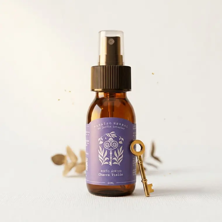 Bruma Áurico Chakra Tercer Ojo | Paraíso Herbal | Colombia 1