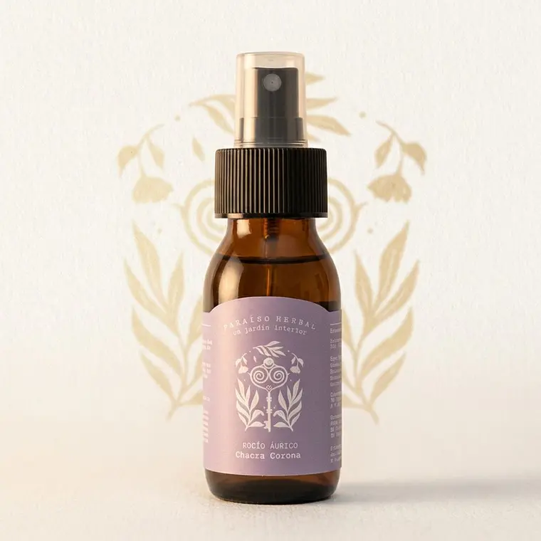 Bruma Áurica Chakra Corona | Paraíso Herbal | Colombia 1