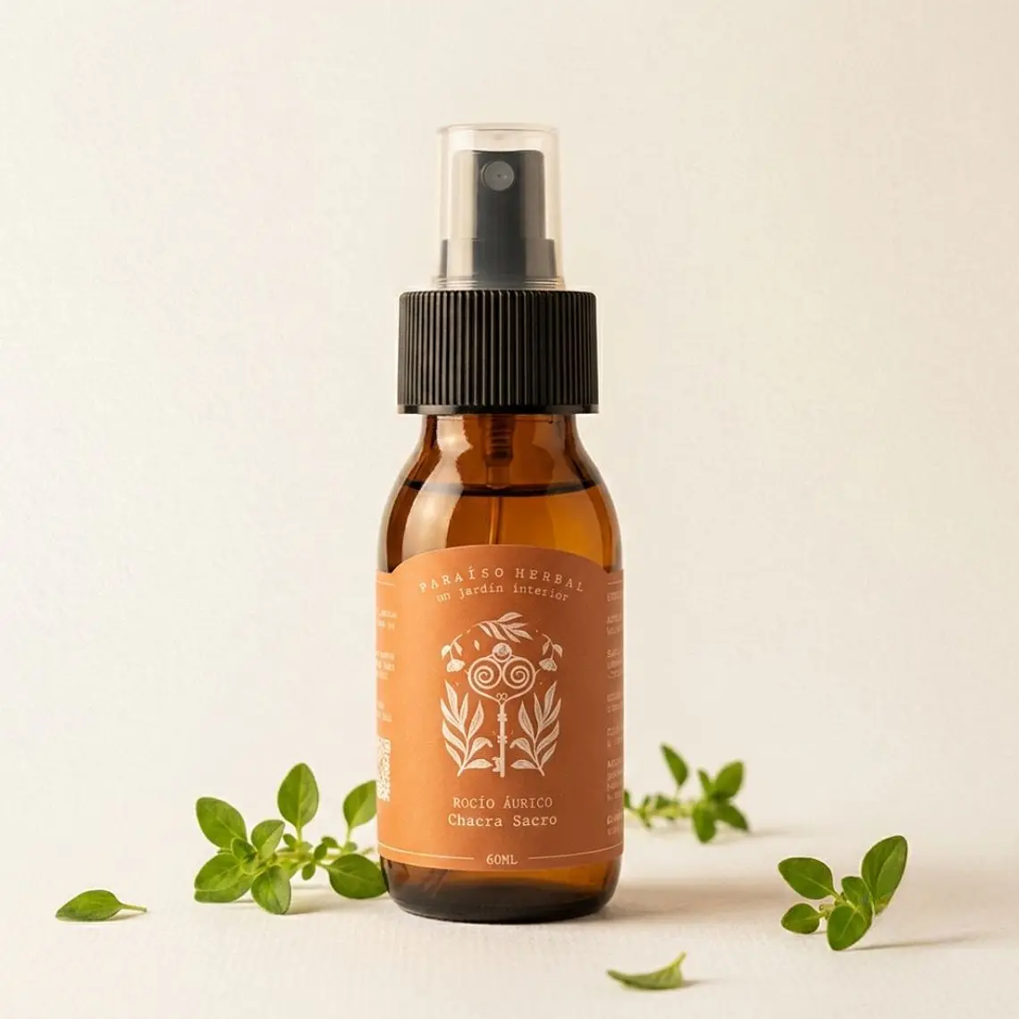 Bruma Áurica Chakra Sacro | Paraíso Herbal | Colombia 1