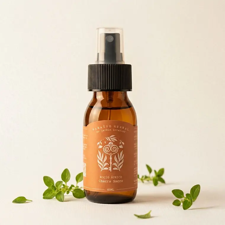Bruma Áurica Chakra Sacro | Paraíso Herbal | Colombia 1