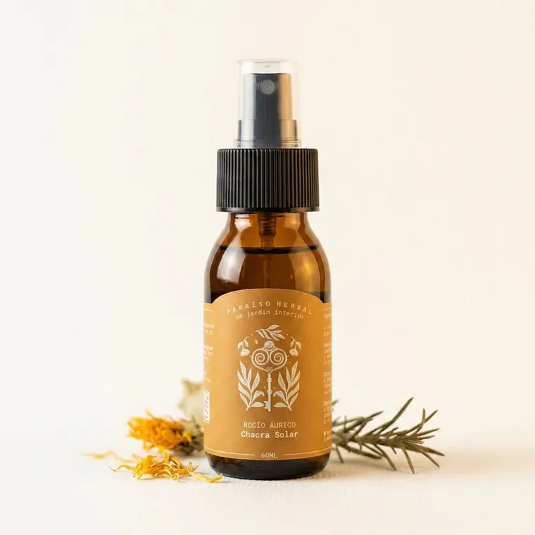Bruma Áurica Chakra Plexo Solar | Paraíso Herbal | Colombia 1