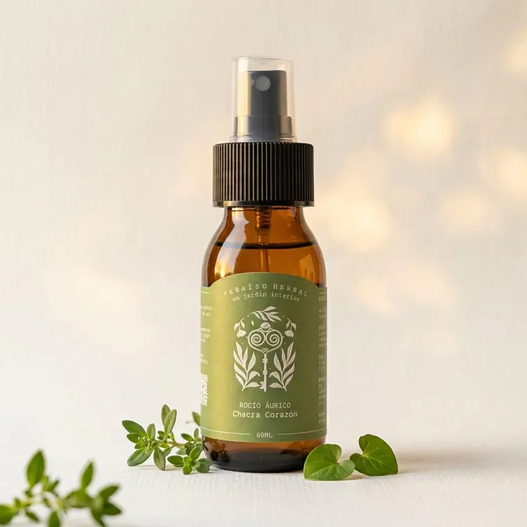 Bruma Áurica Chakra Corazón | Paraíso Herbal | Colombia 1
