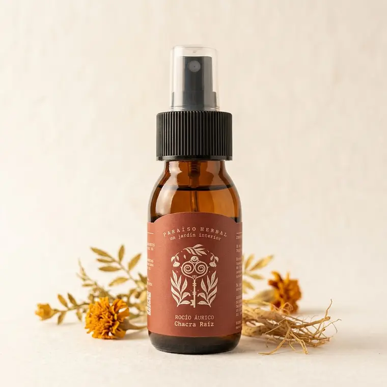 Bruma Áurica Chakra Raíz | Paraíso Herbal | Colombia  1