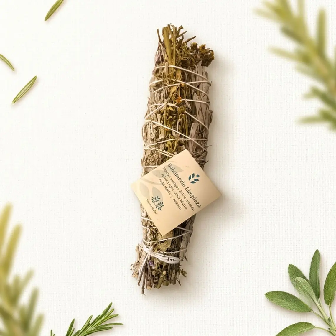 Sahumerio Limpieza Energética – Plantas Amargas 60 g | Limpieza | Colombia 1