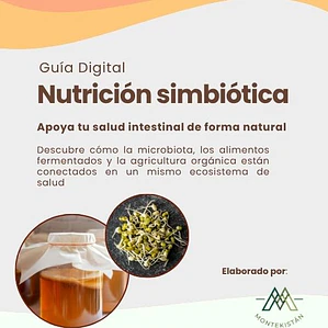 Ebook Nutrición simbiótica | Recetas de fermentación |