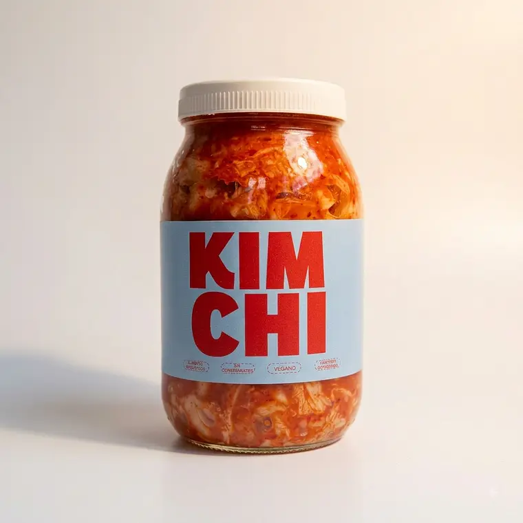 Kimchi artesanal fermentado | MAO | Medellín 1
