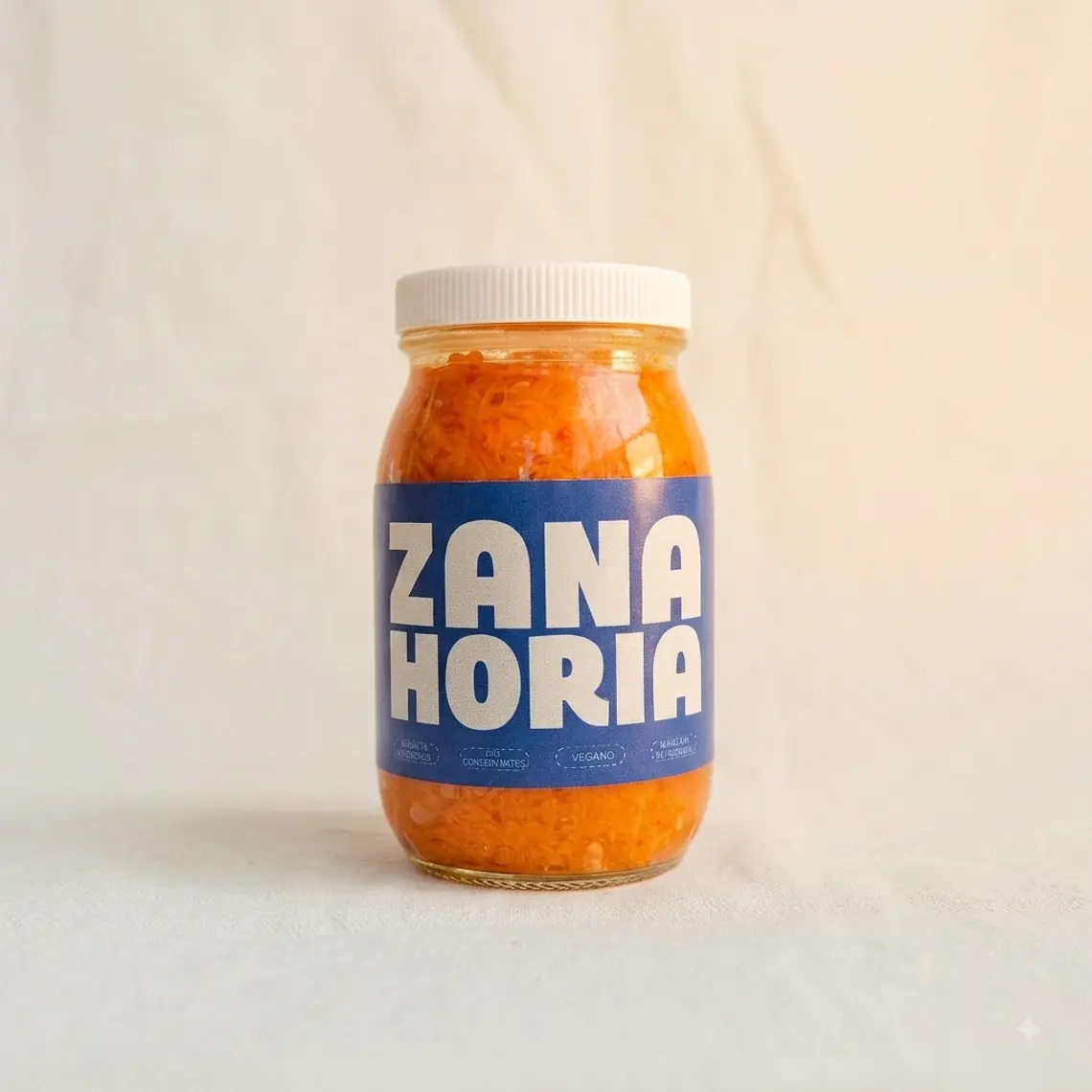 Zanahoria Fermentada con Jengibre, Ajo y Ajonjolí | MAO | Colombia 1