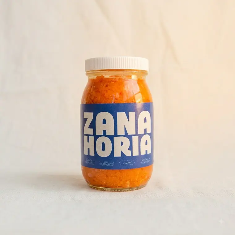 Zanahoria Fermentada con Jengibre, Ajo y Ajonjolí | MAO | Colombia 1
