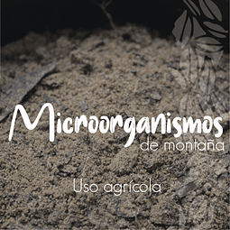  Microorganismos uso agrícola