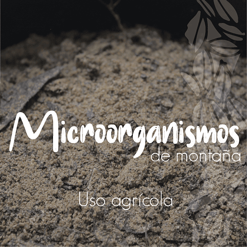 Microorganismos uso agrícola 1 kg 